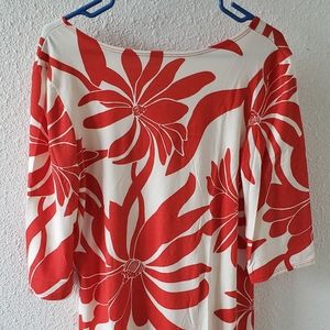 Blue Platypus Tunic NWOT